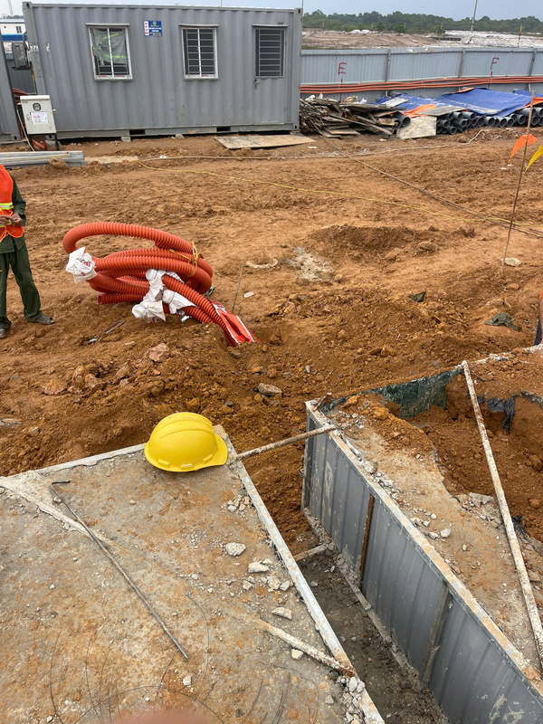 Thi công hệ thống điện